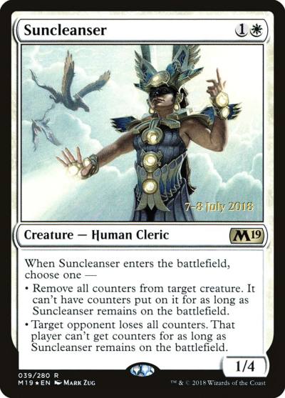 Suncleanser PM19-39S Core Set 2019 Promos Magic card