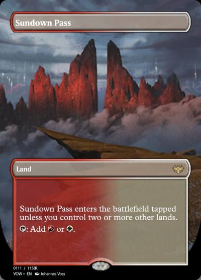 Sundown Pass