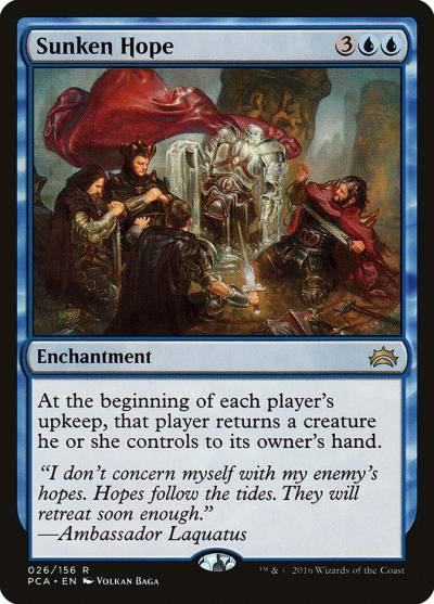 Sunken Hope PCA-26 Planechase Anthology Magic card
