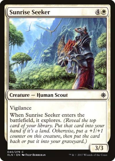 Sunrise Seeker XLN-40 Ixalan Magic card