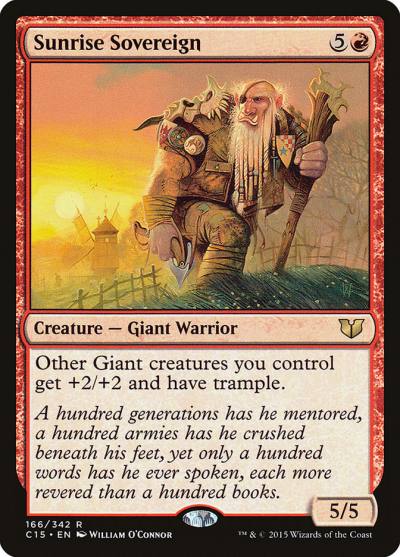 Sunrise Sovereign C15-166 Commander 2015 Magic card