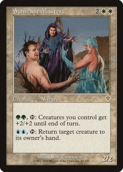 Sunscape Master 42 Invasion Magic card