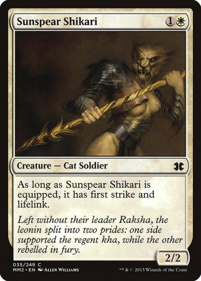 Sunspear Shikari MM2-35 Modern Masters 2015 Magic card