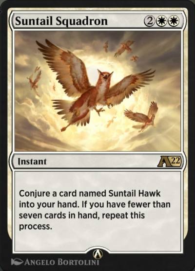 Suntail Squadron YMID-11 Alchemy: Innistrad Magic card