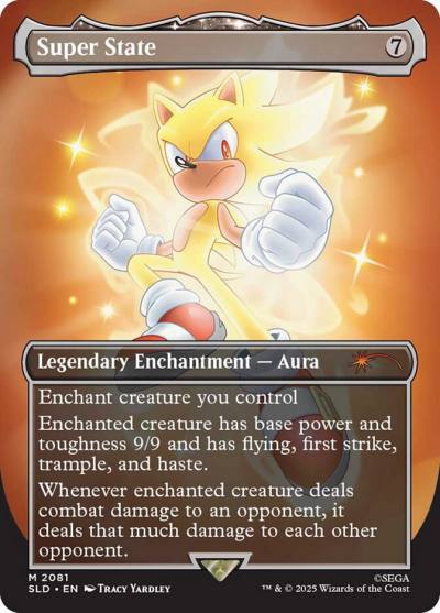 Super State SLD-2081 Secret Lair Drop Magic card