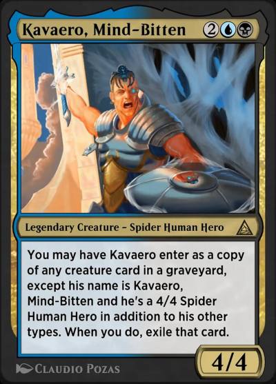 Superior Spider-Man OM1-140 Through the Omenpaths Magic card