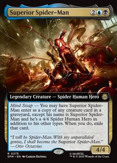Superior Spider-Man SPM-275 Marvel's Spider-Man Magic card