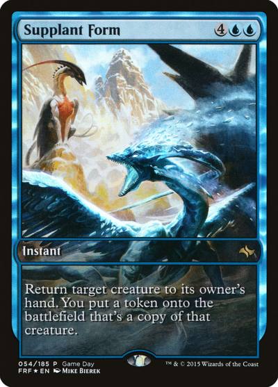 Supplant Form PFRF-54 Fate Reforged Promos Magic card