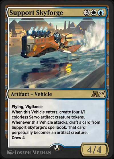 Support Skyforge YDFT-26 Alchemy: Aetherdrift Magic card
