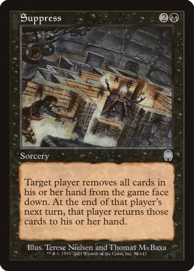 Suppress APC-52 Apocalypse Magic card