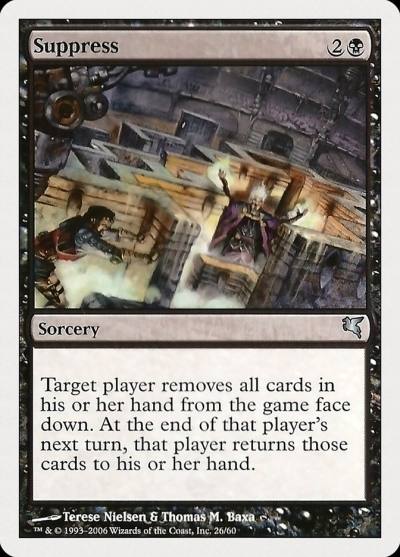 Suppress PHUK-26 Hachette UK Magic card