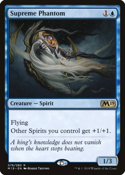 Supreme Phantom M19-76 Core Set 2019 Magic card