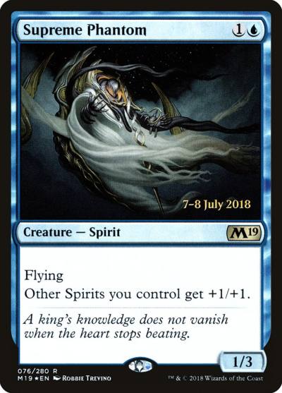 Supreme Phantom PM19-76S Core Set 2019 Promos Magic card