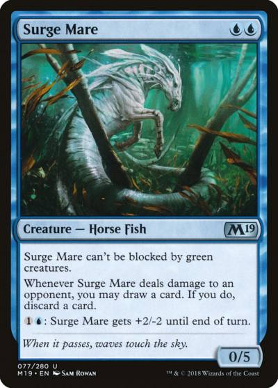 Surge Mare M19-77 Core Set 2019 Magic card