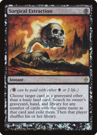 Surgical Extraction PNPH-74STAR New Phyrexia Promos Magic card