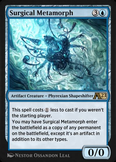 Surgical Metamorph YONE-6 Alchemy: Phyrexia Magic card