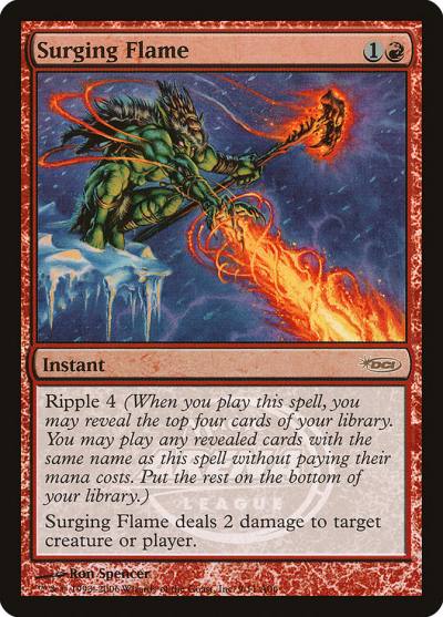 Surging Flame PAL06-9 Arena League 2006 Magic card