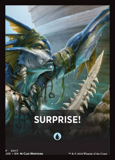Surprise! FJ25-17 Foundations Jumpstart Front Cards Magic card