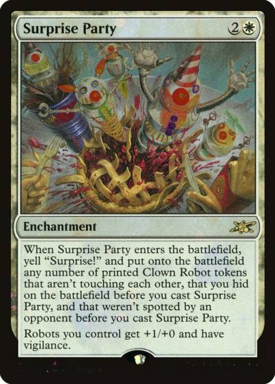 Surprise Party UNF-315 Unfinity Magic card