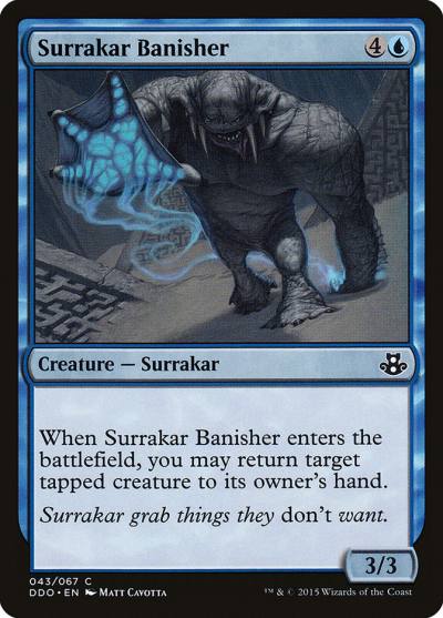 Surrakar Banisher DDO-43 Duel Decks: Elspeth vs. Kiora Magic card