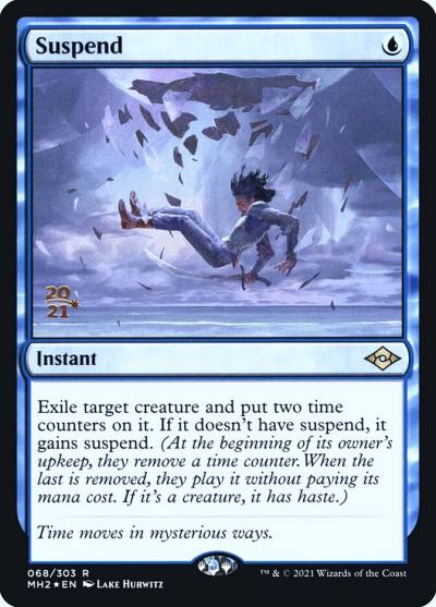 Suspend PMH2-68S Modern Horizons 2 Promos Magic card