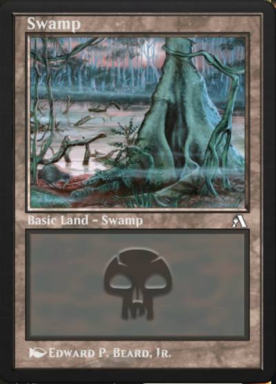 Swamp ANA-29 Arena New Player Experience Magic card