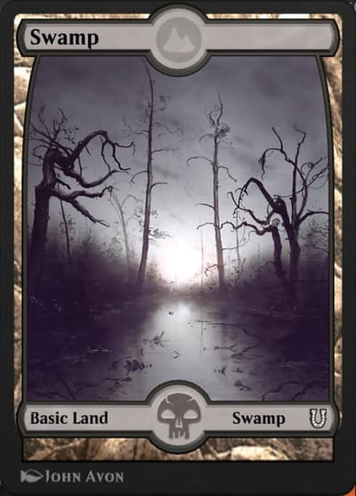 Swamp ANA-5A Arena New Player Experience Magic card