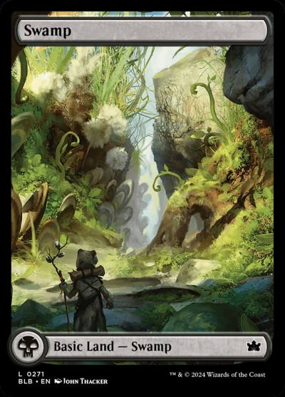Swamp BLB-271 Bloomburrow Magic card