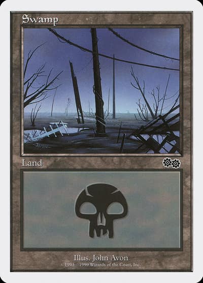 Swamp BRB-133 Battle Royale Box Set Magic card