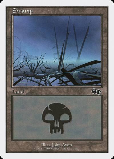 Swamp BRB-135 Battle Royale Box Set Magic card