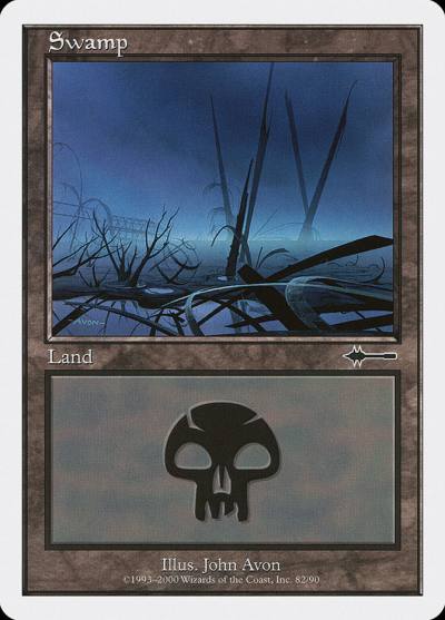 Swamp BTD-82 Beatdown Box Set Magic card