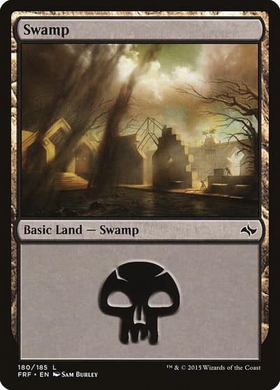 Swamp FRF-180 Fate Reforged Magic card
