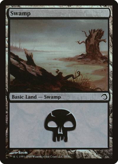 Swamp H09-39 Premium Deck Series: Slivers Magic card