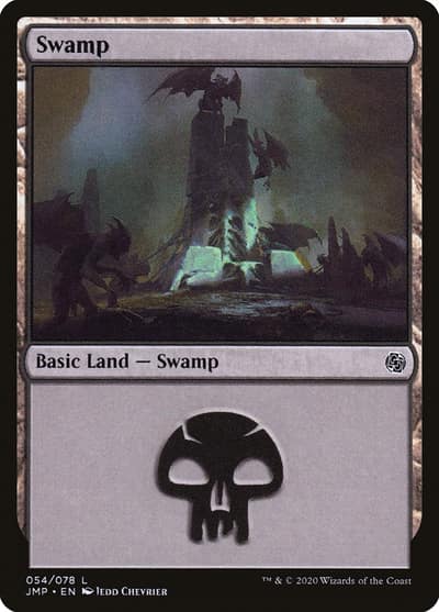 Swamp JMP-54 Jumpstart Magic card