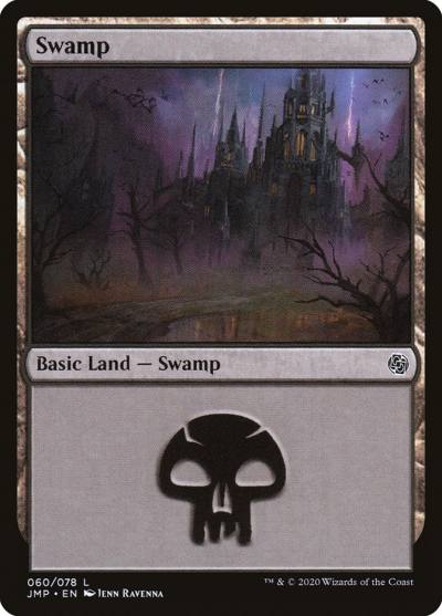 Swamp JMP-60 Jumpstart Magic card