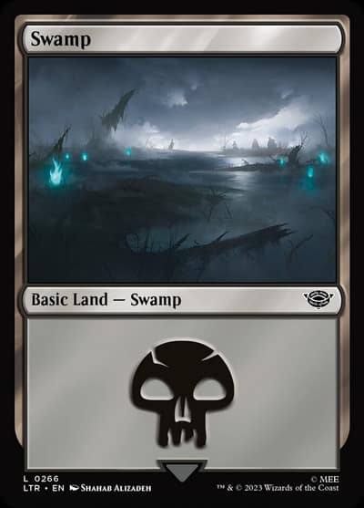 Swamp LTR-266 The Lord of the Rings: Tales of Middle-earth Magic card
