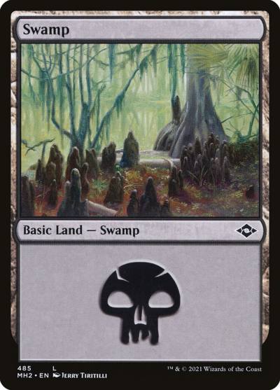 Swamp MH2-485 Modern Horizons 2 Magic card