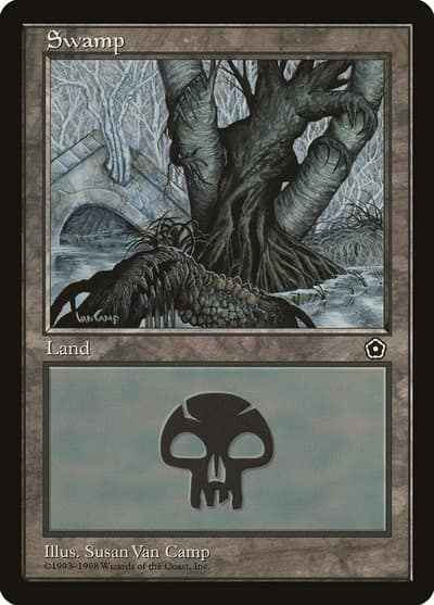 Swamp P02-157 Portal Second Age Magic card