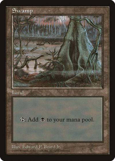 Swamp PALP-5 Asia Pacific Land Program Magic card