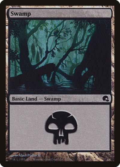 Swamp PD3-30 Premium Deck Series: Graveborn Magic card