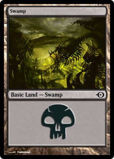 Swamp PRM-40092 Magic Online Promos Magic card