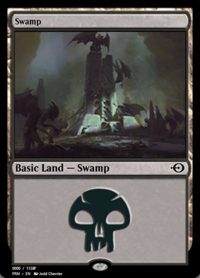 Swamp PRM-81890 Magic Online Promos Magic card
