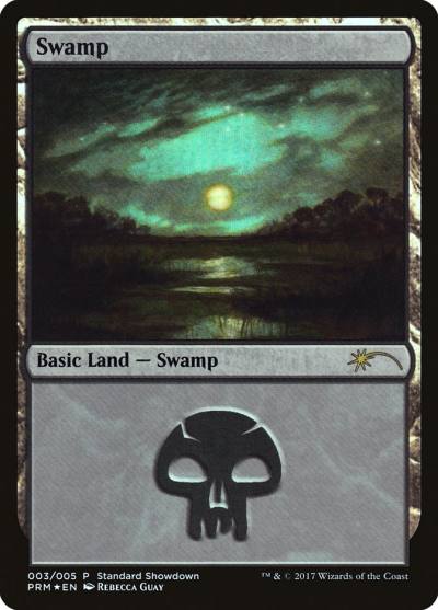 Swamp PSS2-3 XLN Standard Showdown Magic card