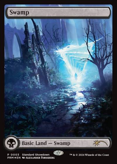 Swamp PSS4-3 MKM Standard Showdown Magic card