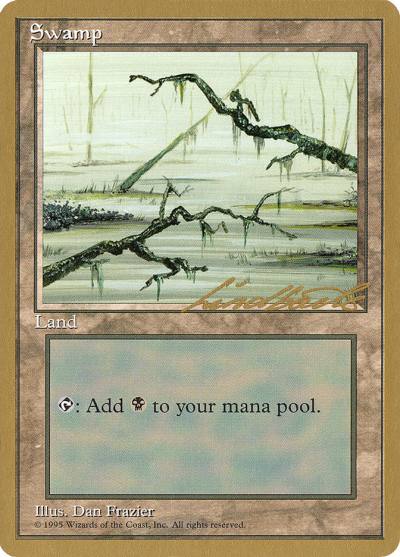 Swamp PTC-LL371 Pro Tour Collector Set Magic card