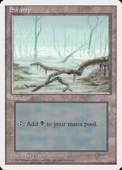 Swamp RQS-57 Rivals Quick Start Set Magic card