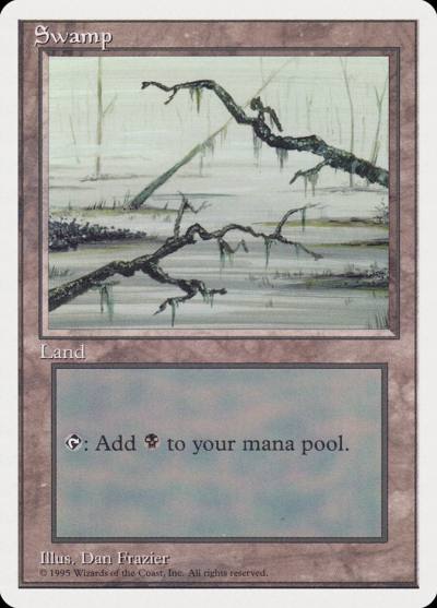 Swamp RQS-59 Rivals Quick Start Set Magic card