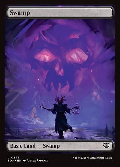 Swamp SOS-269 Secrets of Strixhaven Magic card