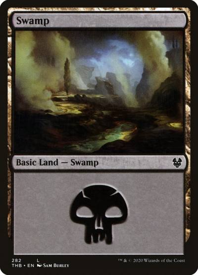 Swamp THB-282 Theros Beyond Death Magic card