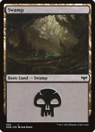 Swamp VOW-400 Innistrad: Crimson Vow Magic card